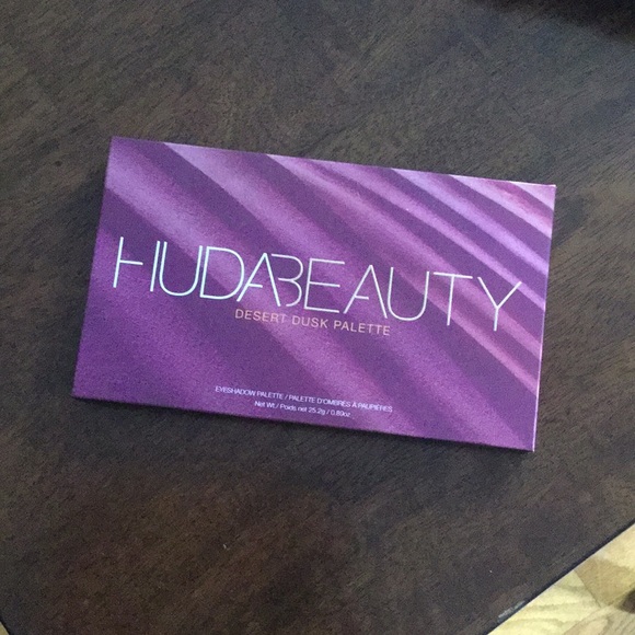 HUDA BEAUTY Other - Desert Dusk Palette